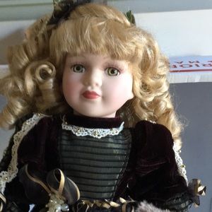 brass key dolls victorian collection